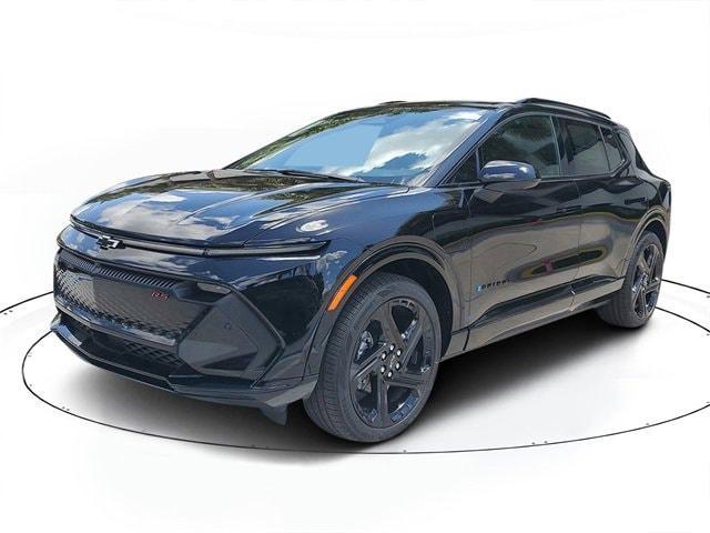 new 2025 Chevrolet Equinox EV car, priced at $45,166