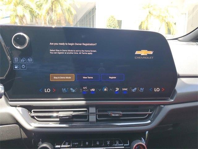 new 2025 Chevrolet Equinox EV car, priced at $45,166