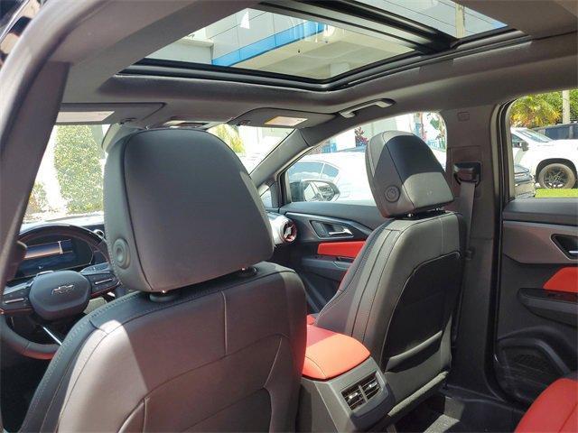 new 2025 Chevrolet Equinox EV car, priced at $51,473