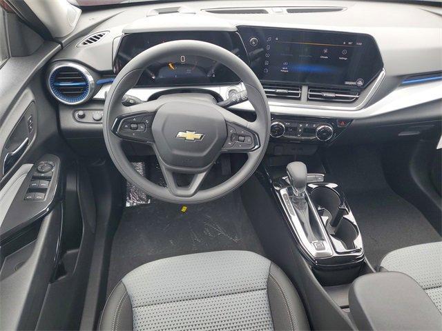 new 2025 Chevrolet Trax car, priced at $23,999