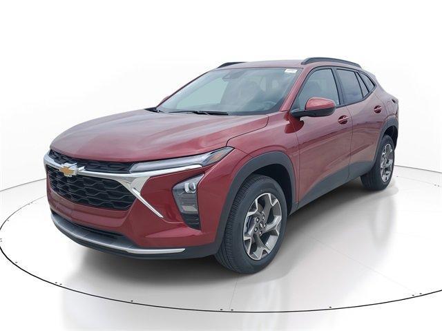 new 2025 Chevrolet Trax car, priced at $23,999