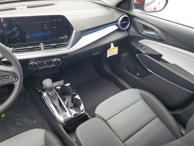 new 2025 Chevrolet Trax car, priced at $23,999