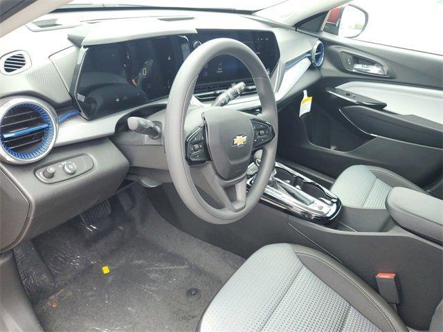 new 2025 Chevrolet Trax car, priced at $23,999
