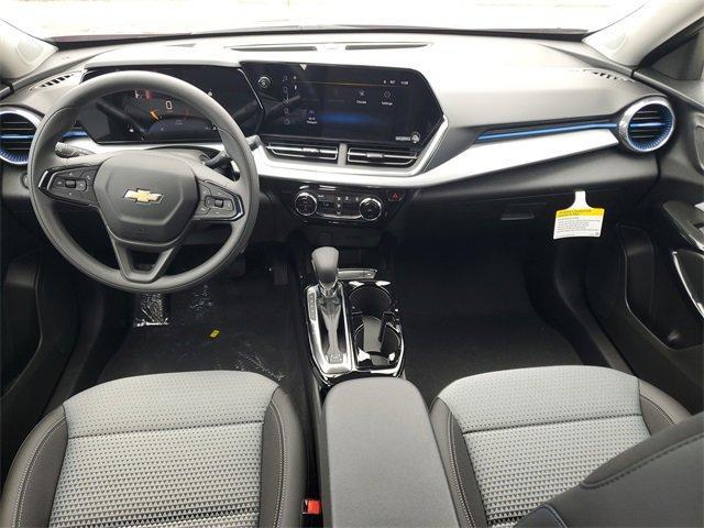 new 2025 Chevrolet Trax car, priced at $23,999