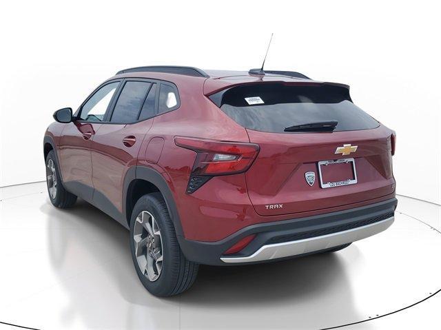 new 2025 Chevrolet Trax car, priced at $23,999