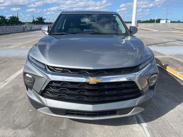 used 2023 Chevrolet Blazer car, priced at $21,497