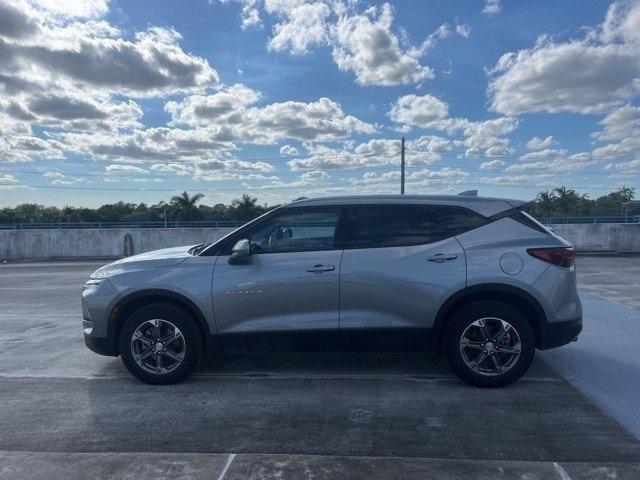 used 2023 Chevrolet Blazer car, priced at $21,497