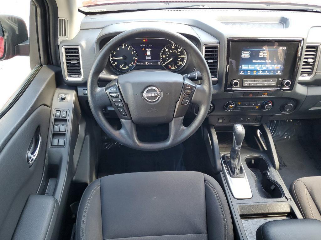 used 2022 Nissan Frontier car, priced at $24,404