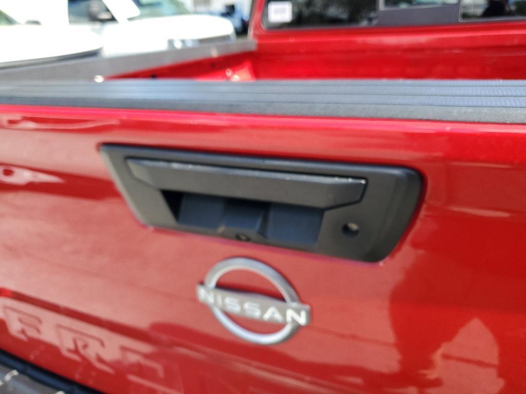 used 2022 Nissan Frontier car, priced at $24,404