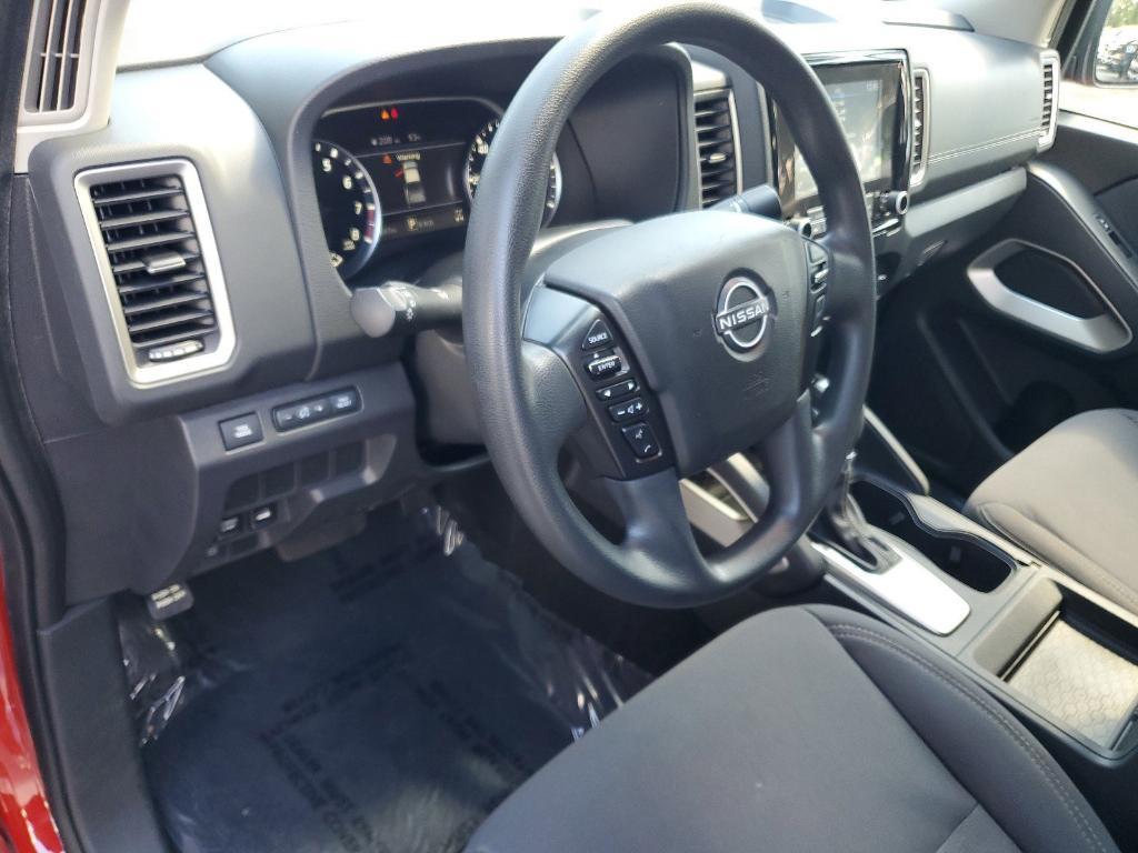 used 2022 Nissan Frontier car, priced at $24,404