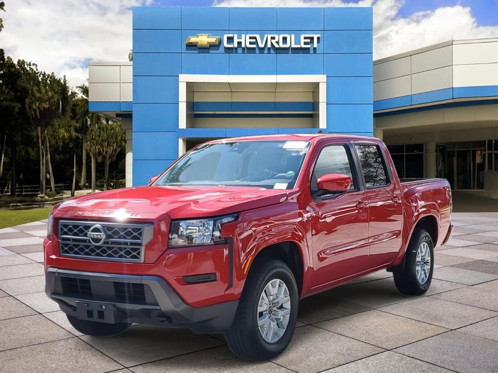 used 2022 Nissan Frontier car, priced at $24,404