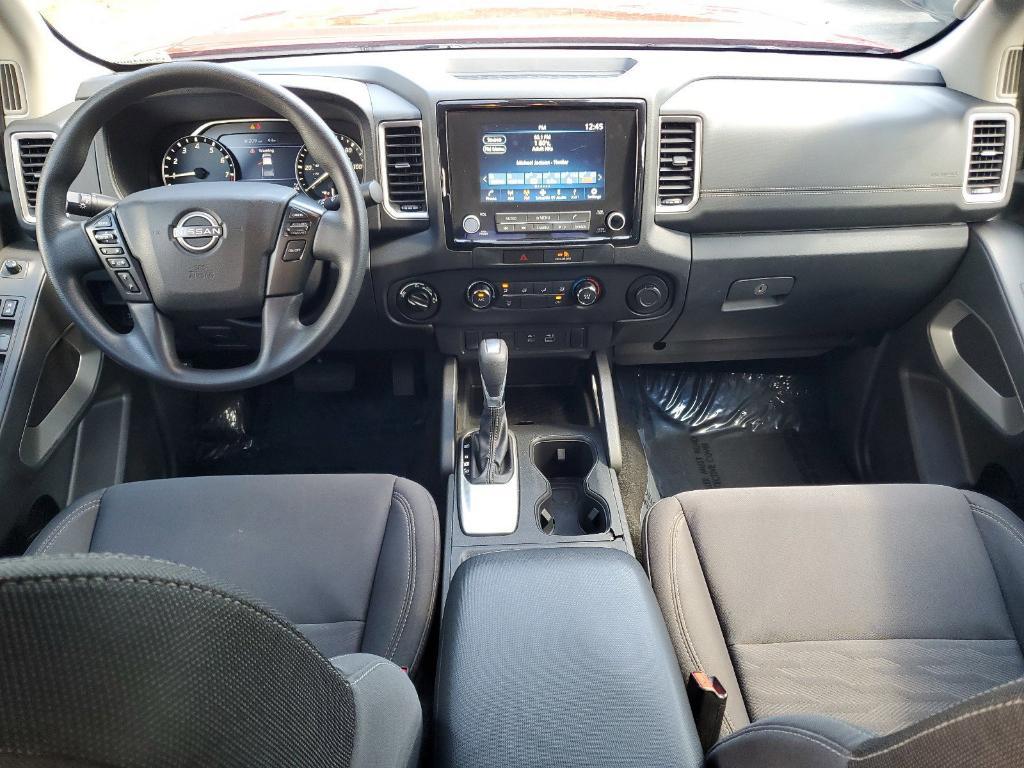 used 2022 Nissan Frontier car, priced at $24,404