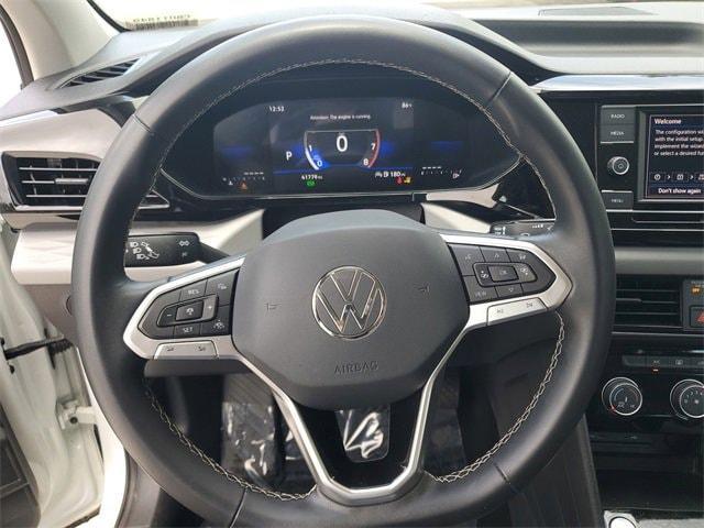 used 2024 Volkswagen Taos car, priced at $16,145