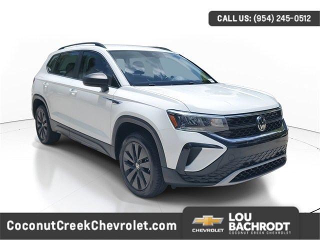 used 2024 Volkswagen Taos car, priced at $16,497