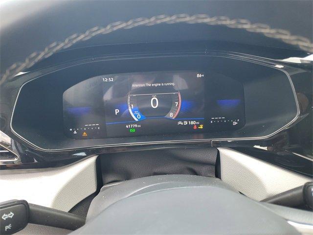 used 2024 Volkswagen Taos car, priced at $16,999