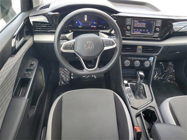 used 2024 Volkswagen Taos car, priced at $16,999