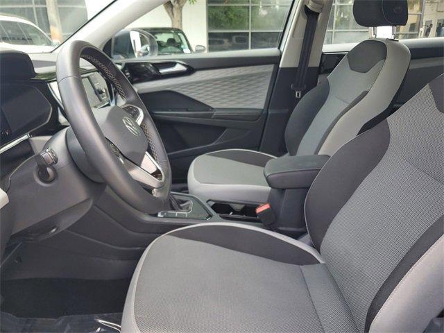used 2024 Volkswagen Taos car, priced at $16,999