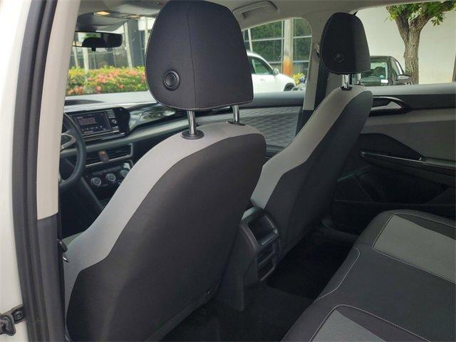 used 2024 Volkswagen Taos car, priced at $16,999