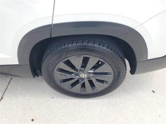 used 2024 Volkswagen Taos car, priced at $16,999