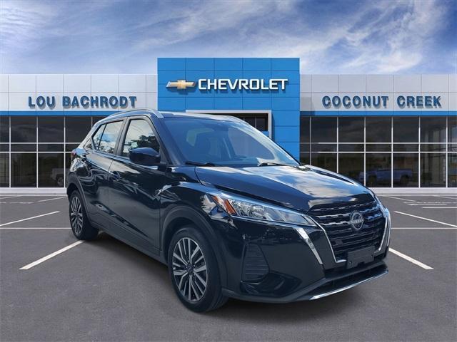 used 2024 Nissan Kicks car, priced at $15,499