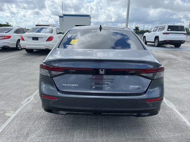 used 2023 Honda Accord Hybrid car, priced at $27,499