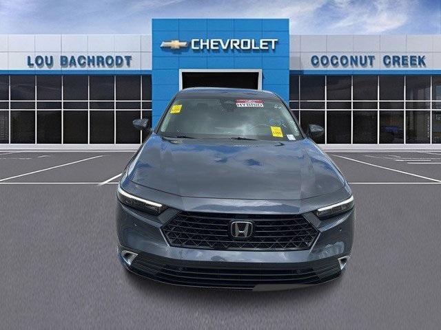 used 2023 Honda Accord Hybrid car, priced at $27,499