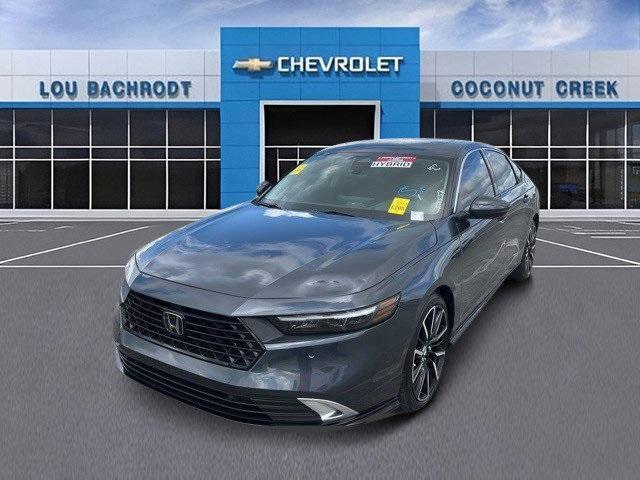 used 2023 Honda Accord Hybrid car, priced at $27,499