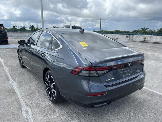 used 2023 Honda Accord Hybrid car, priced at $27,499