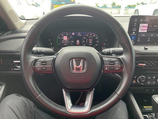 used 2023 Honda Accord Hybrid car, priced at $27,499