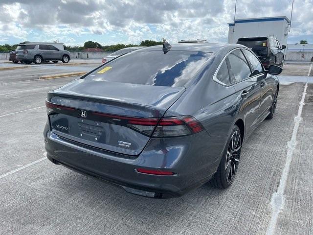 used 2023 Honda Accord Hybrid car, priced at $27,499