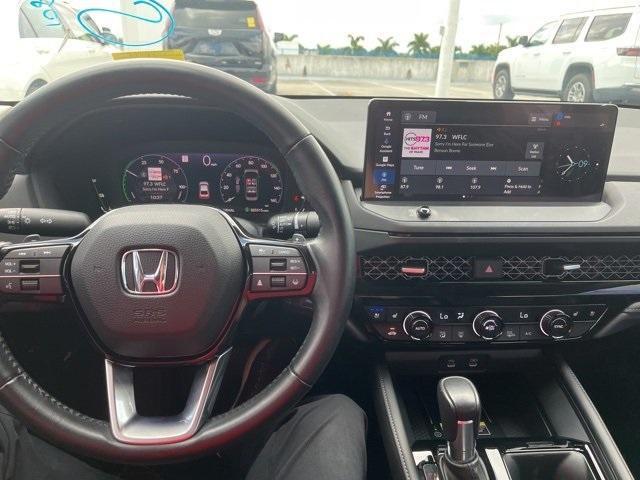 used 2023 Honda Accord Hybrid car, priced at $27,499