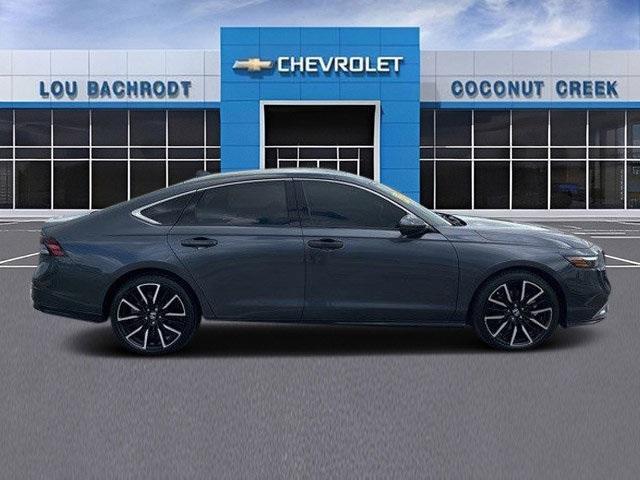 used 2023 Honda Accord Hybrid car, priced at $27,499