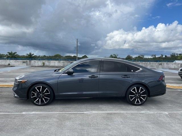 used 2023 Honda Accord Hybrid car, priced at $27,499