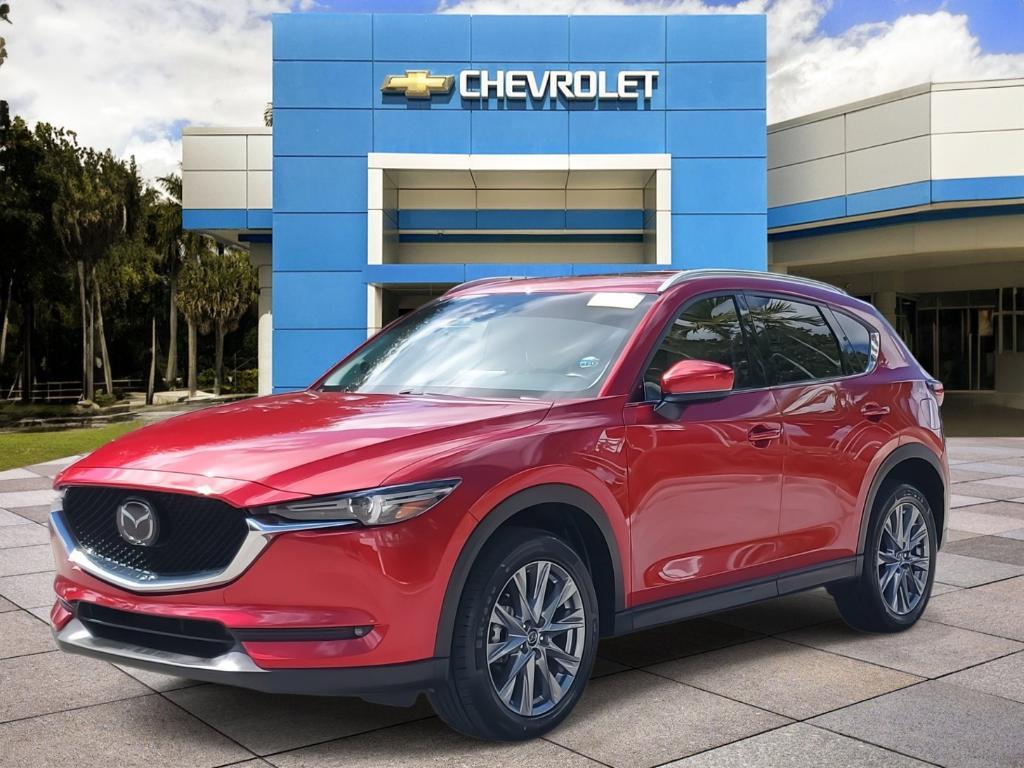 used 2021 Mazda CX-5 car, priced at $18,784