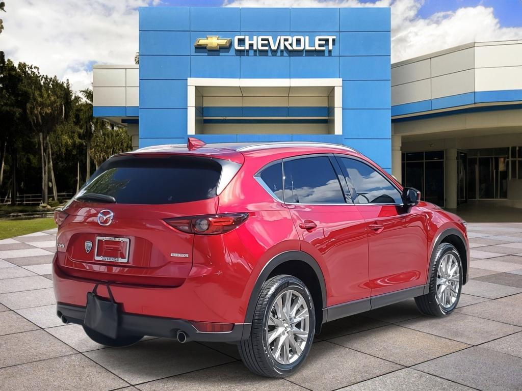 used 2021 Mazda CX-5 car, priced at $18,784