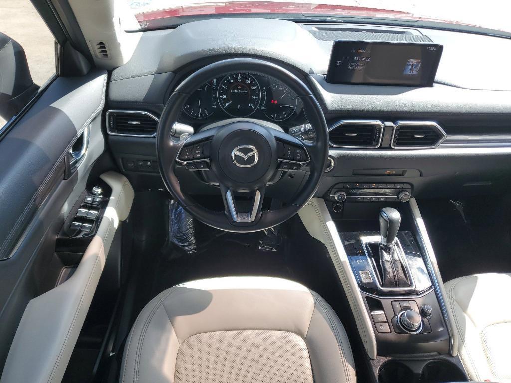 used 2021 Mazda CX-5 car, priced at $18,784