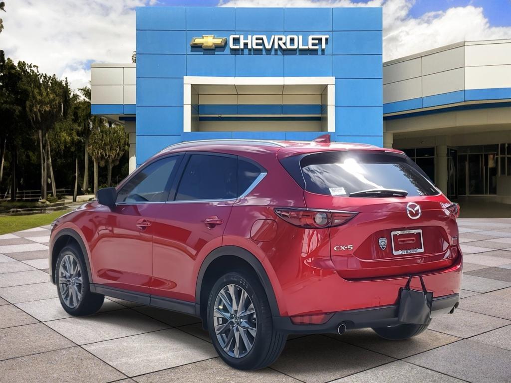 used 2021 Mazda CX-5 car, priced at $18,784