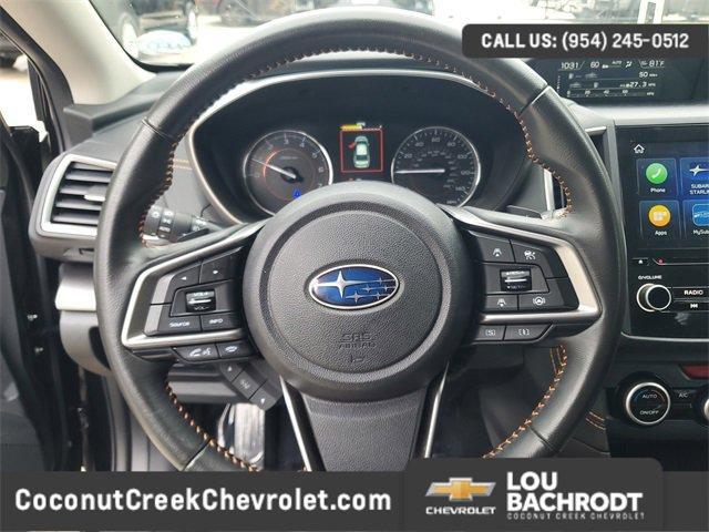 used 2023 Subaru Crosstrek car, priced at $22,993