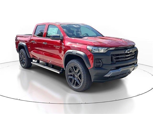 new 2025 Chevrolet Colorado car, priced at $47,239