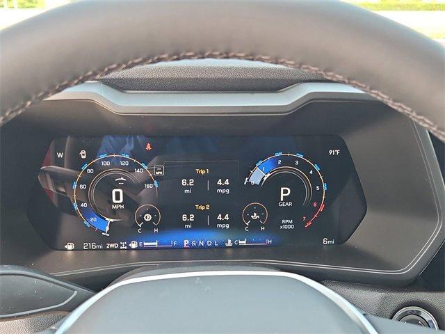 new 2025 Chevrolet Colorado car, priced at $47,239