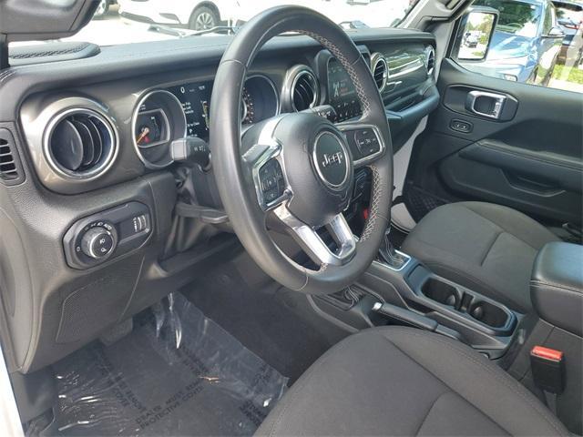used 2023 Jeep Gladiator car, priced at $25,299