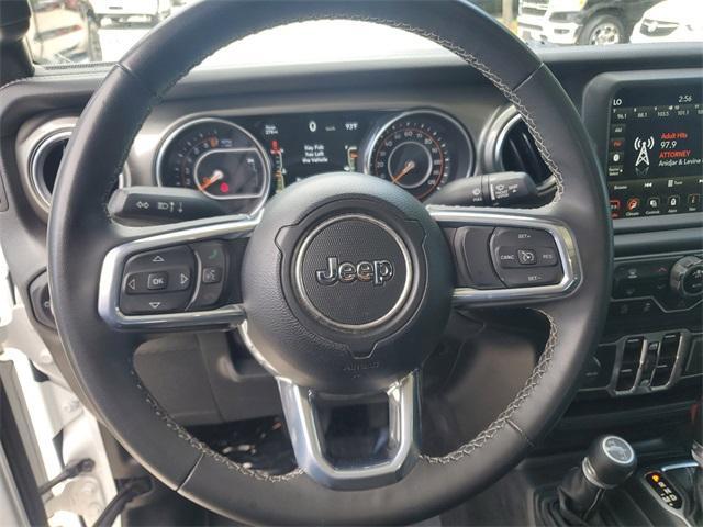 used 2023 Jeep Gladiator car, priced at $25,299