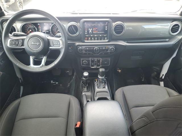 used 2023 Jeep Gladiator car, priced at $25,299