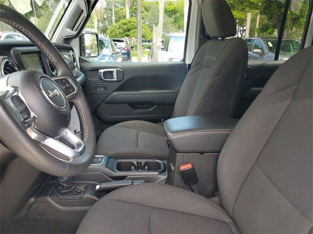 used 2023 Jeep Gladiator car, priced at $26,409