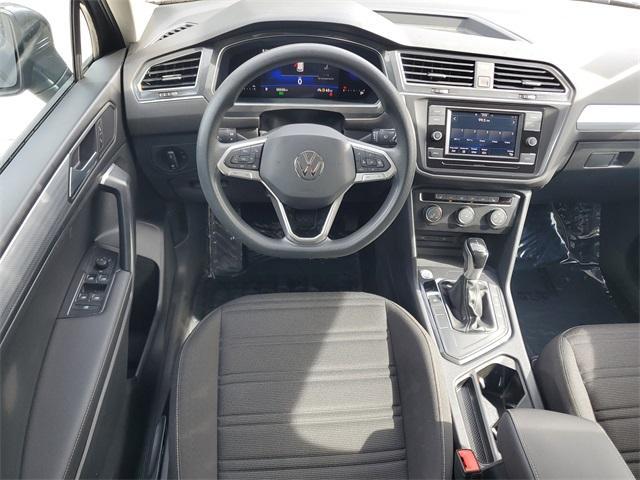 used 2023 Volkswagen Tiguan car, priced at $15,999