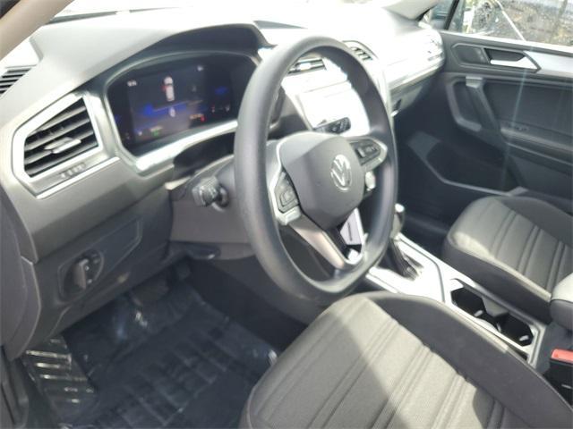 used 2023 Volkswagen Tiguan car, priced at $15,999