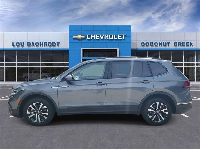 used 2023 Volkswagen Tiguan car, priced at $15,999