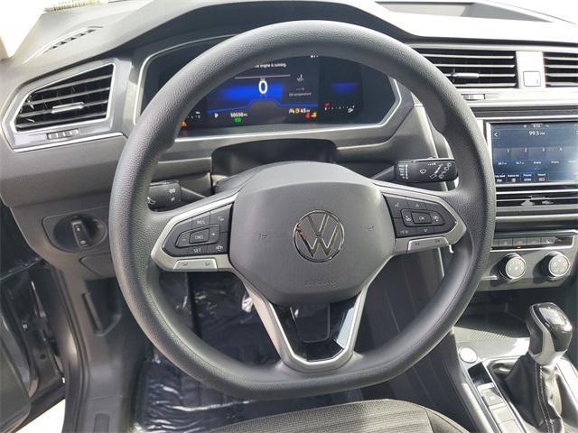 used 2023 Volkswagen Tiguan car, priced at $15,999