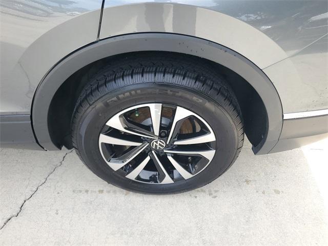 used 2023 Volkswagen Tiguan car, priced at $15,999