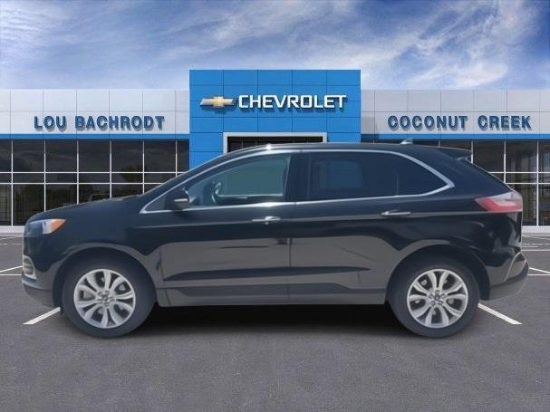 used 2022 Ford Edge car, priced at $18,999